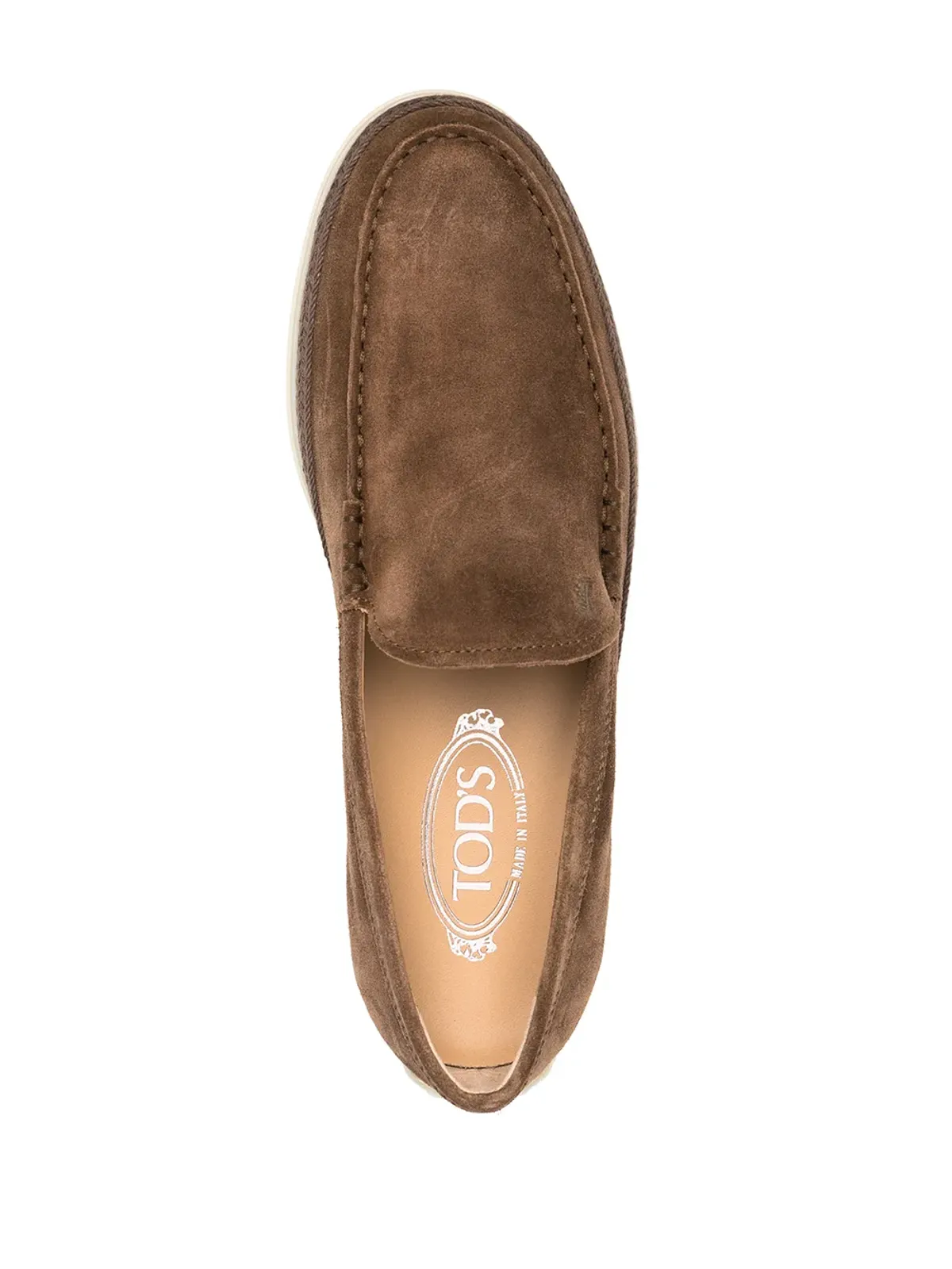 Tod's エスパドリーユディテール ローファー - 画像4