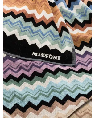 Missoni Home アダム ジグザグ ビーチタオル - サムネイル3