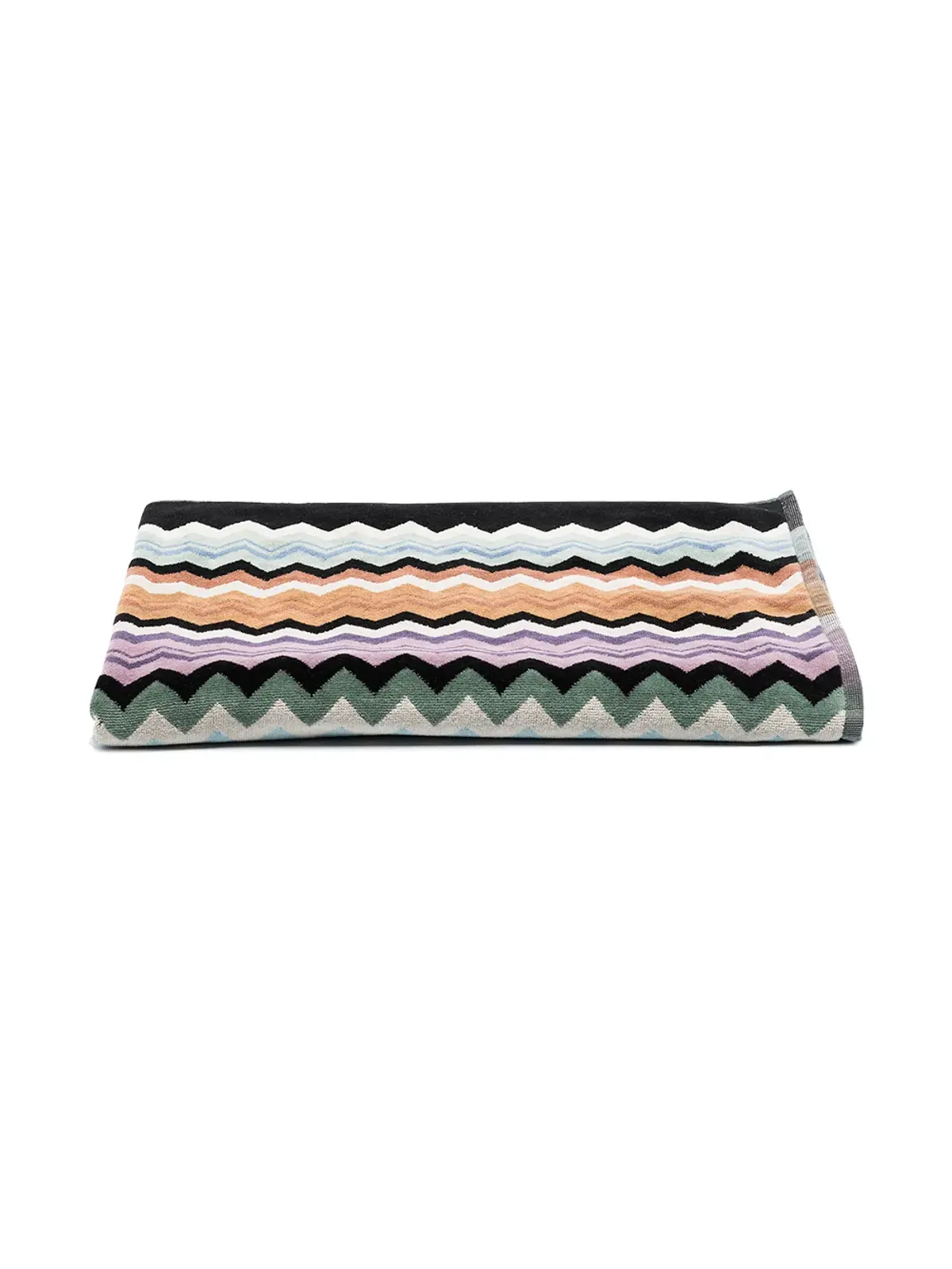 Missoni Home アダム ジグザグ ビーチタオル - 画像4