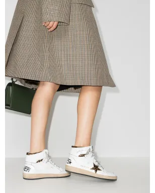 Golden Goose Sky-Star ハイトップスニーカー - サムネイル3
