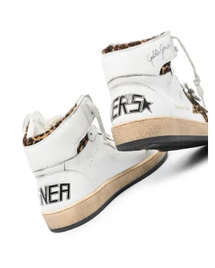 Golden Goose Sky-Star ハイトップスニーカー - サムネイル4