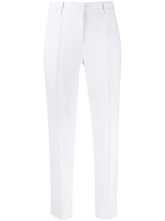Michael Michael Kors Michael Michael Kors クロップドクレープパンツ - Whiteの商品画像