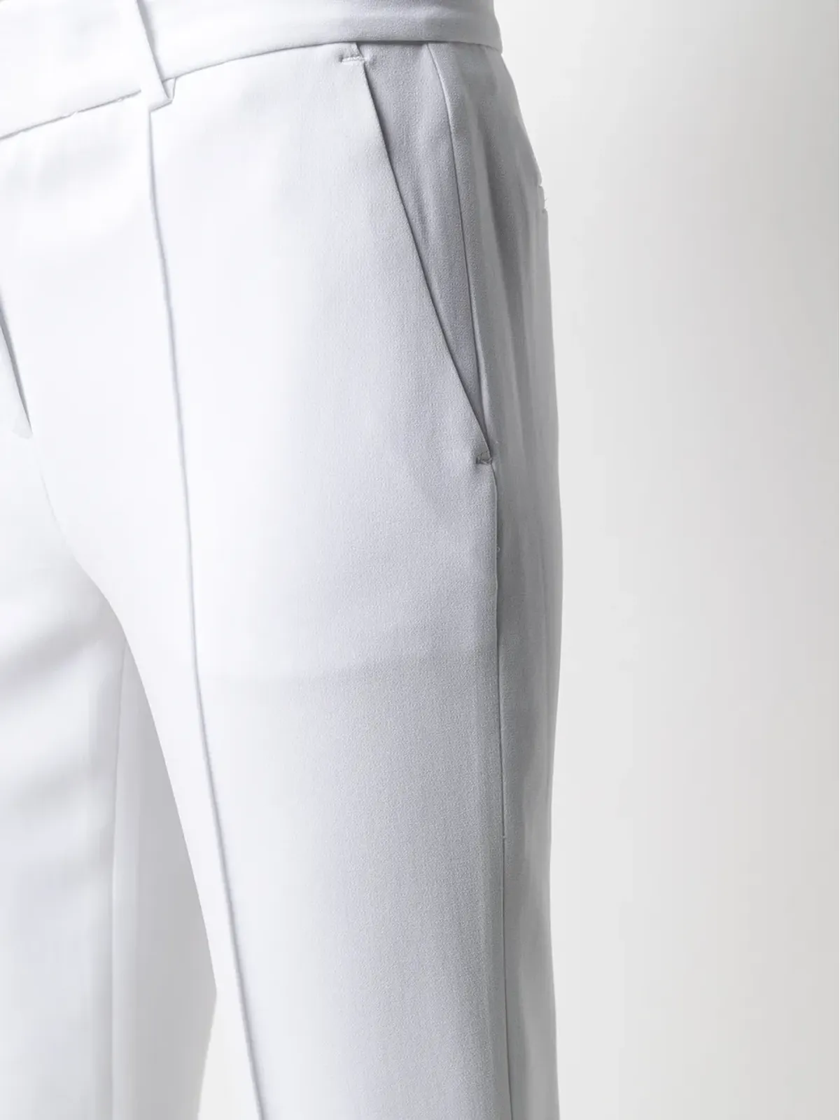 Michael Michael Kors クロップドクレープパンツ - White - 画像5