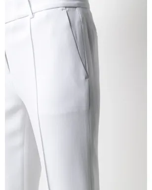 Michael Michael Kors クロップドクレープパンツ - White - サムネイル5