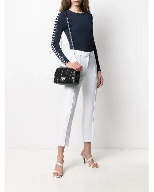 Michael Michael Kors クロップドクレープパンツ - White - サムネイル2