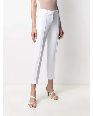 Michael Michael Kors クロップドクレープパンツ - White - サムネイル3