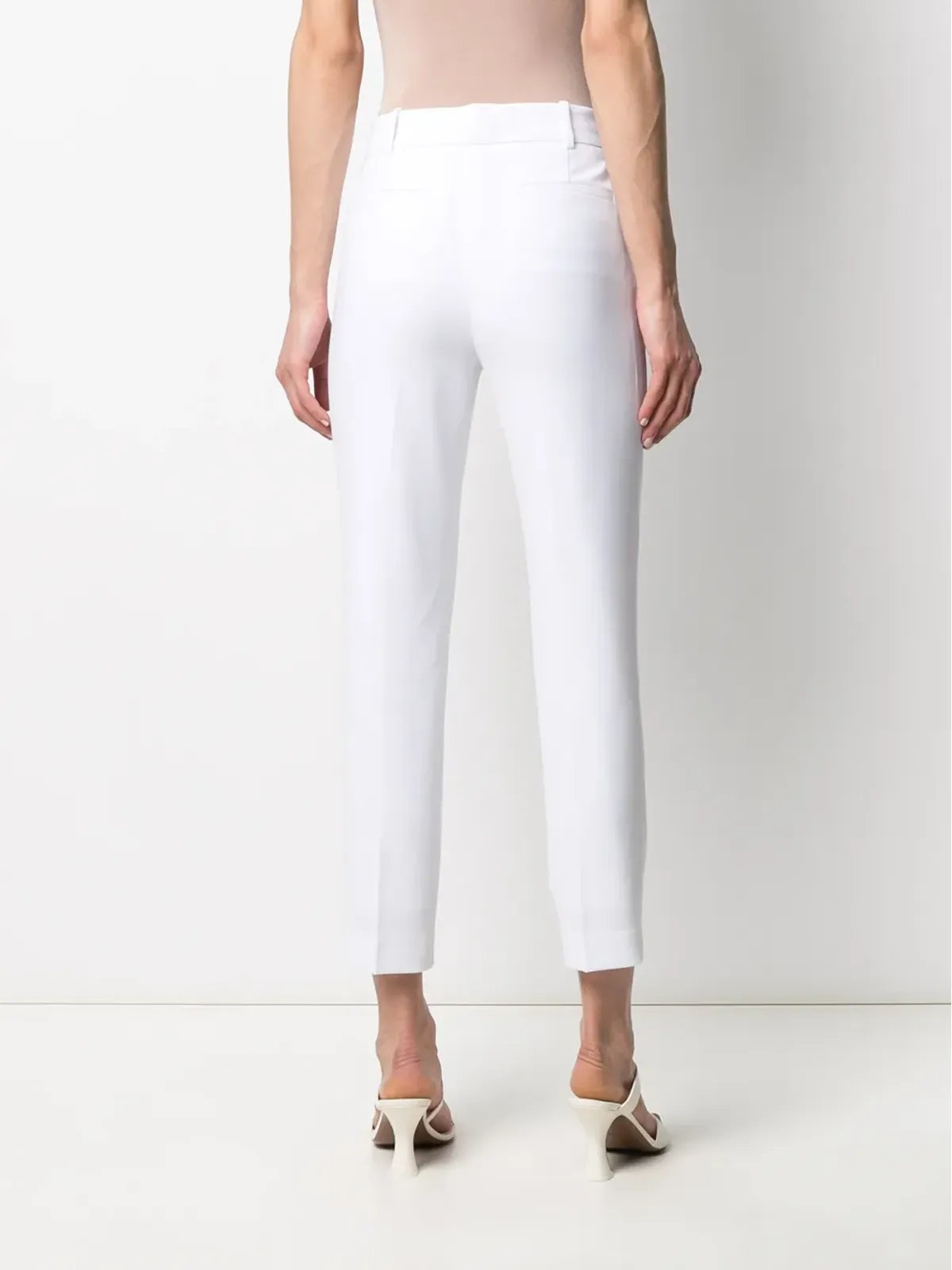 Michael Michael Kors クロップドクレープパンツ - White - 画像4