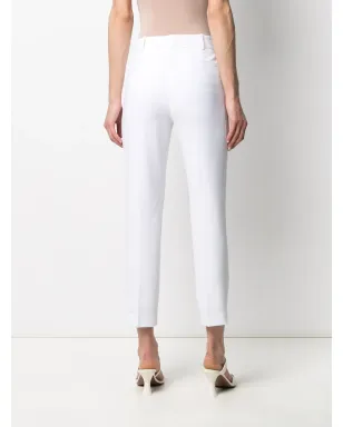 Michael Michael Kors クロップドクレープパンツ - White - サムネイル4
