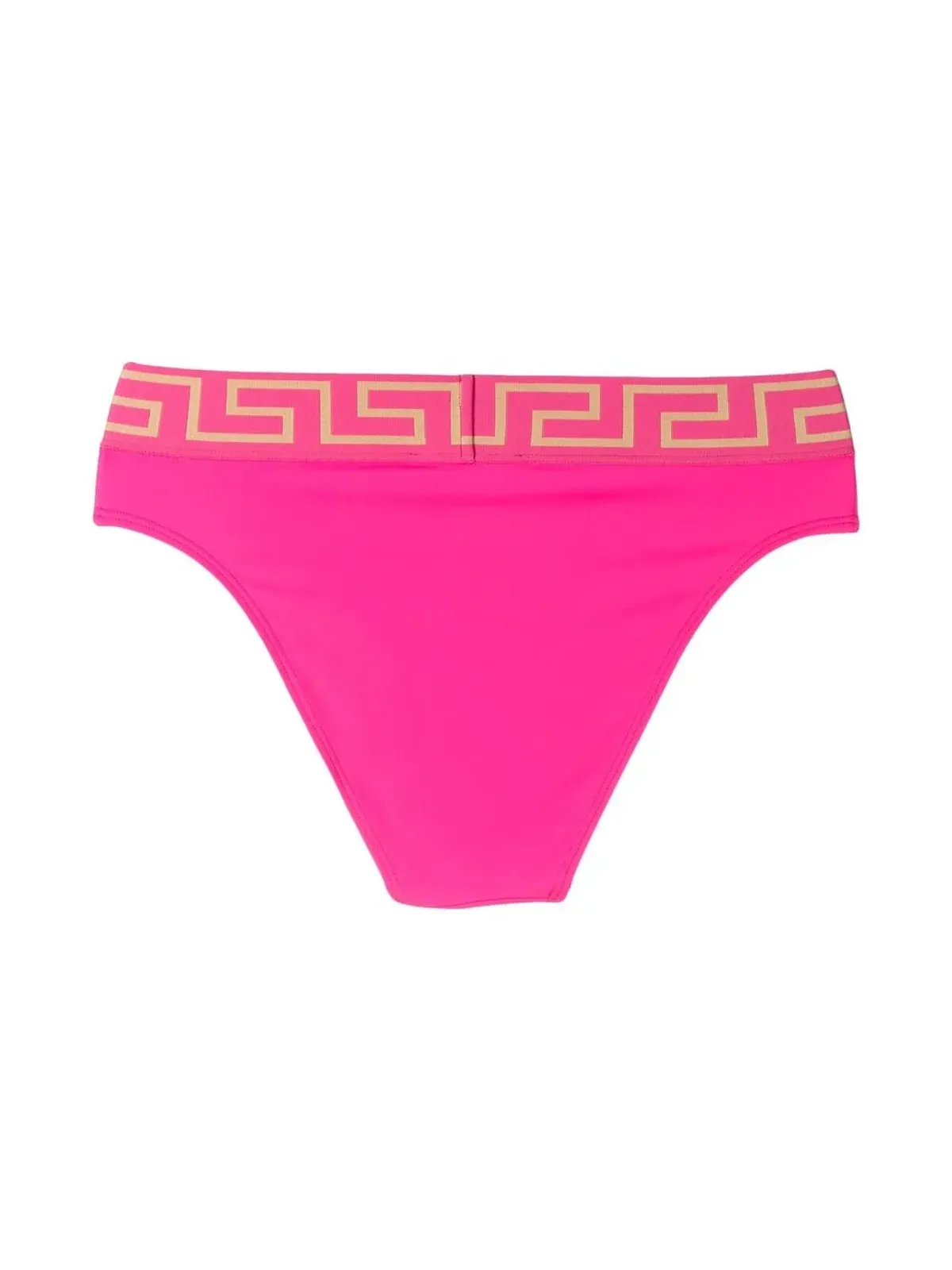 Versace グレカ境界ビキニボトムス - ピンク - 画像2
