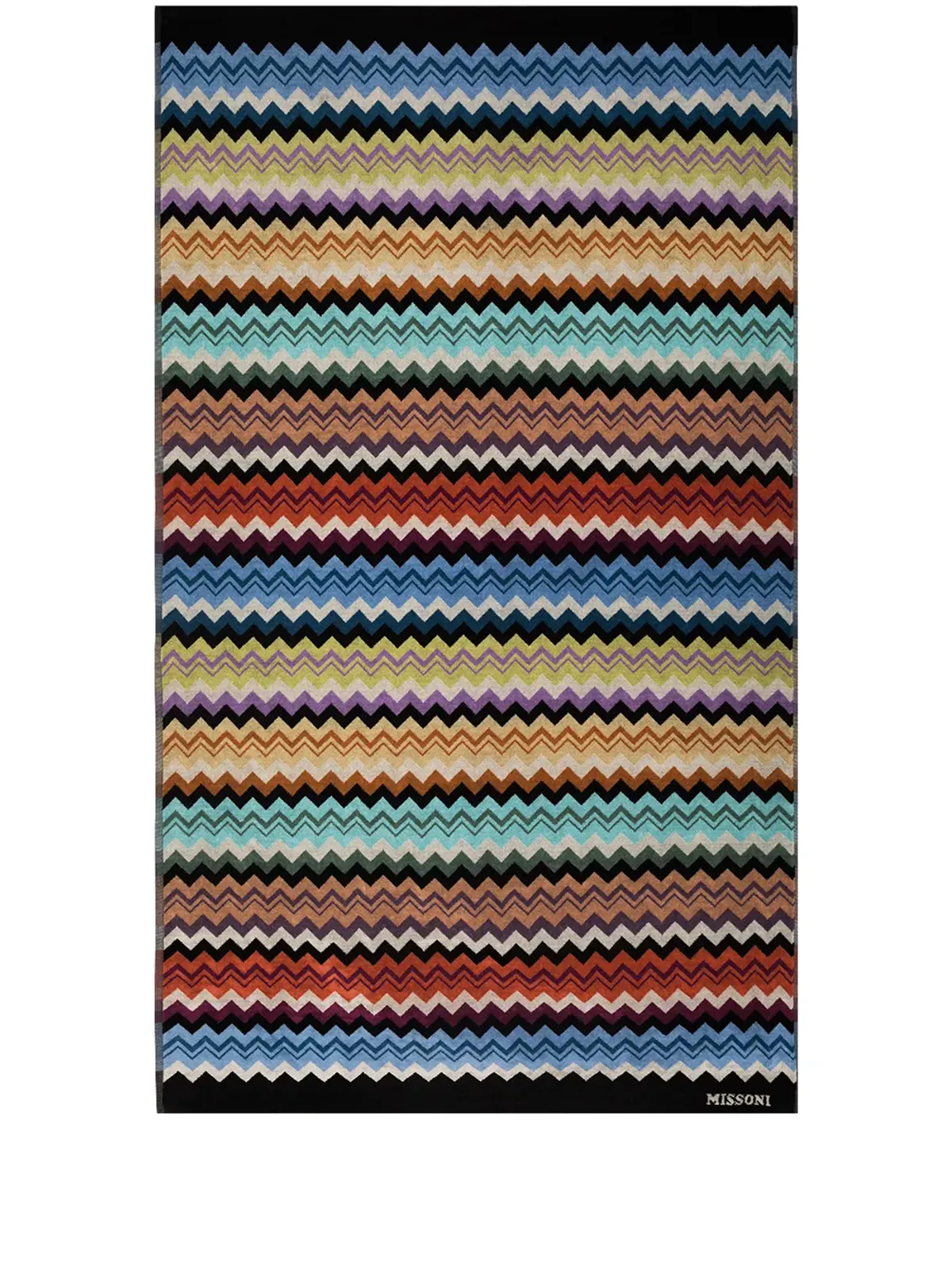 Missoni Home アダム ビーチタオル - 画像1