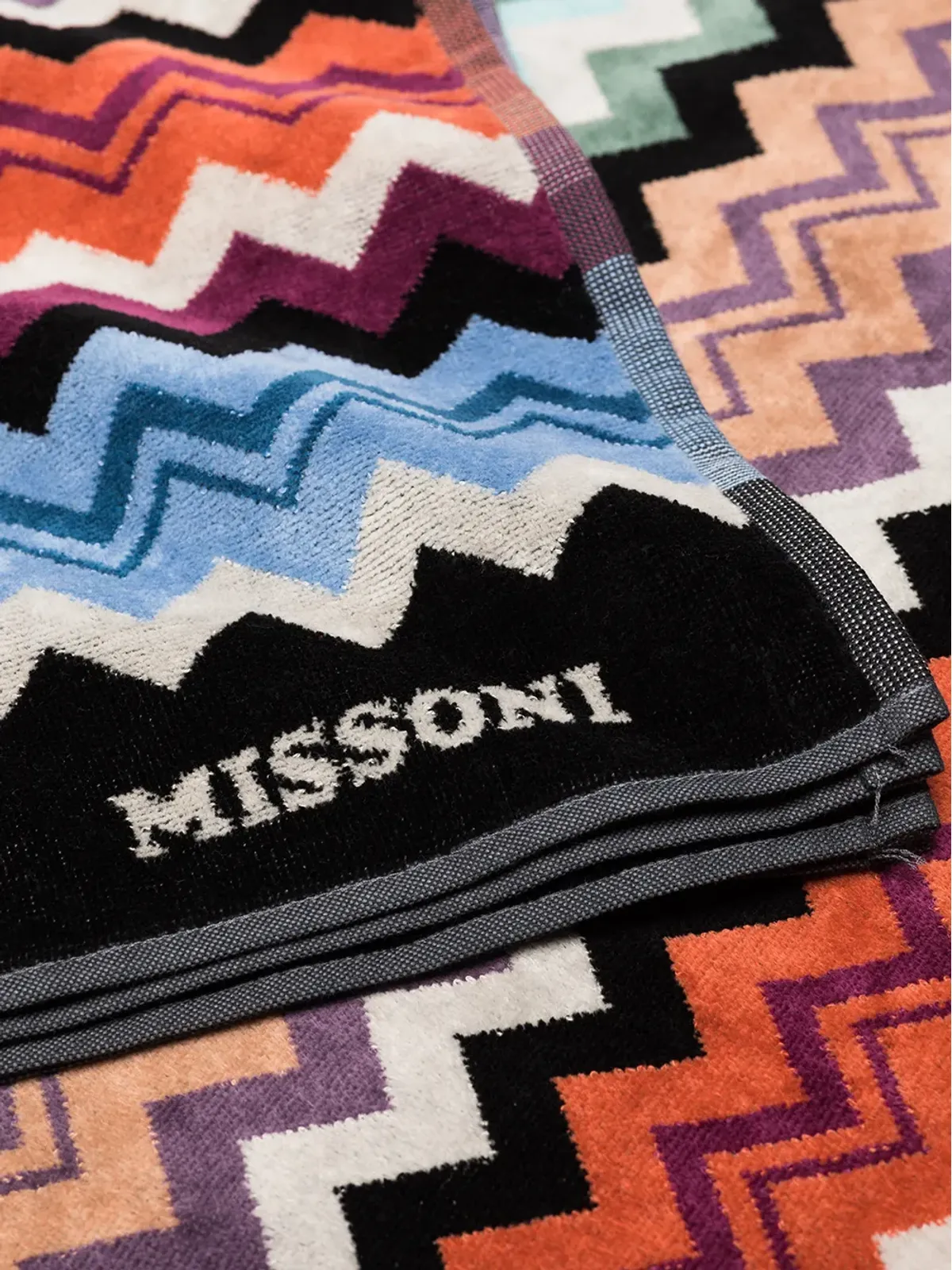 Missoni Home アダム ビーチタオル - 画像2