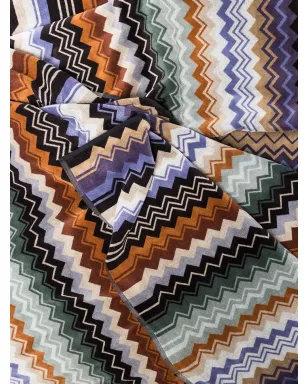 Missoni Home ジアコモ バスタオル セット（5枚） ブルー - サムネイル2