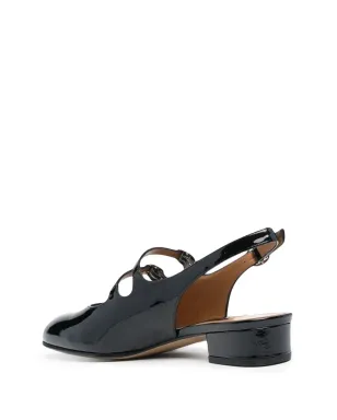 Carel Paris ペシェ パテントレザー スリングバックパンプス - サムネイル3