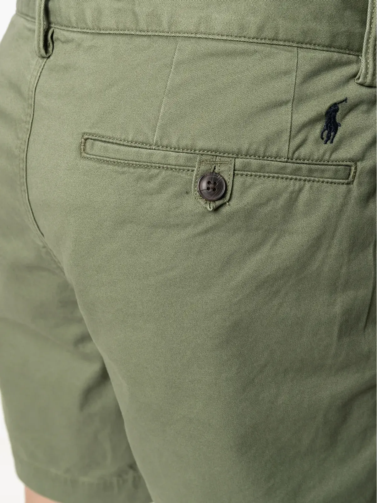 Polo Ralph Lauren ストレートレッグ チノショーツ グリーン - 画像5