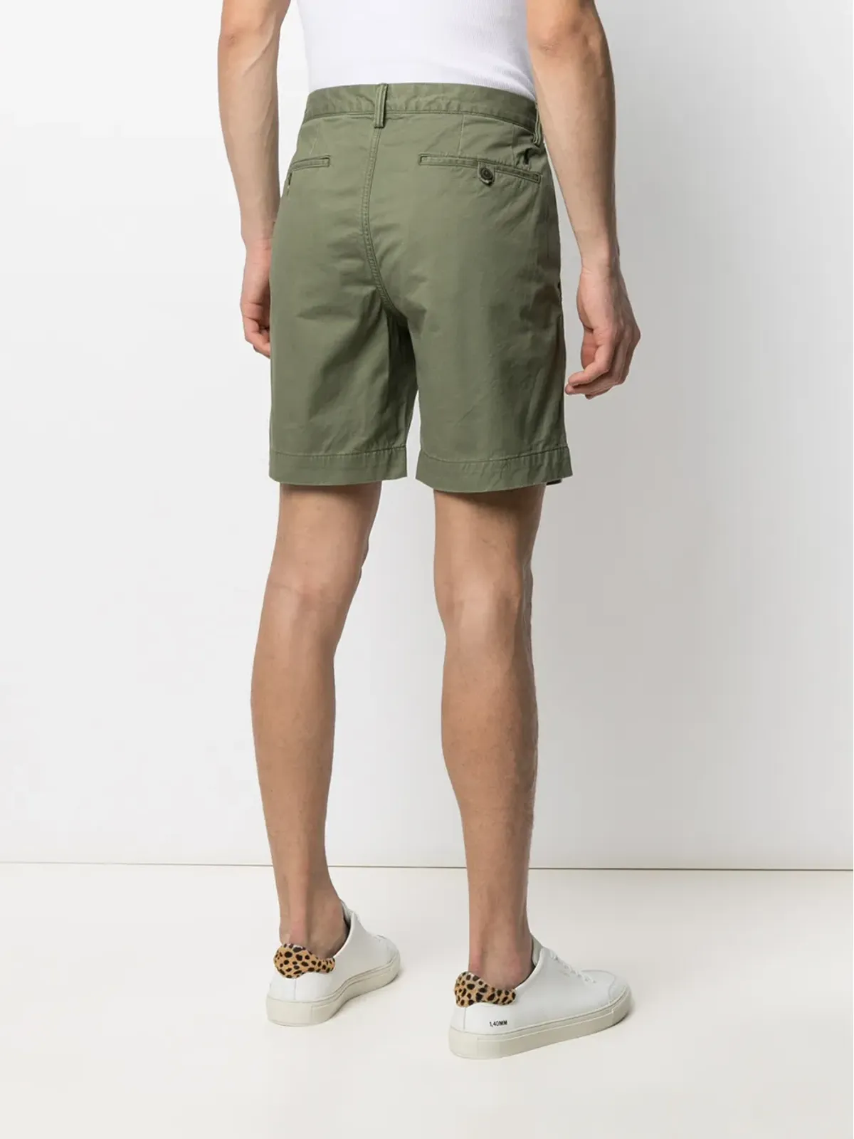 Polo Ralph Lauren ストレートレッグ チノショーツ グリーン - 画像4