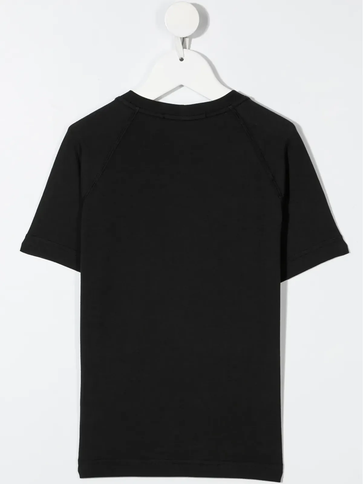 Stone Island Junior ロゴプリント半袖Tシャツ - 画像2