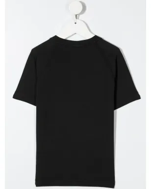 Stone Island Junior ロゴプリント半袖Tシャツ - サムネイル2