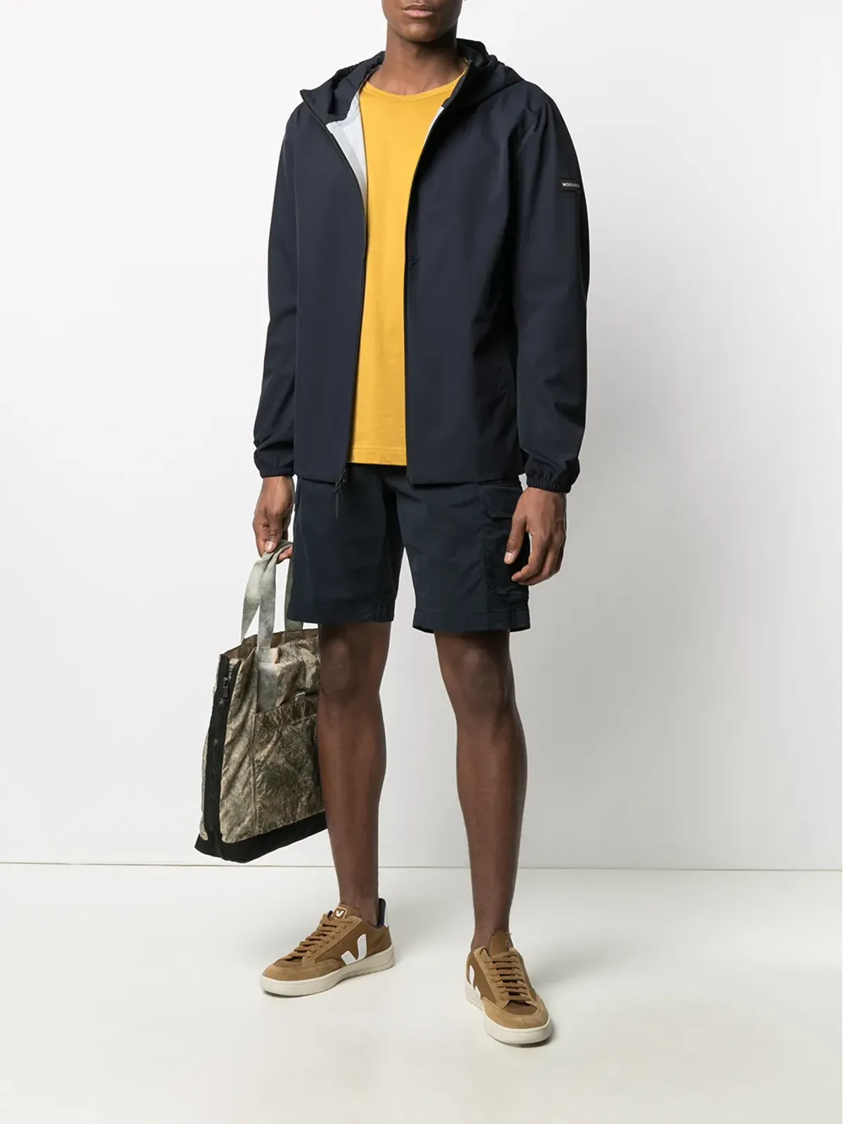 Woolrich 膝丈チノショーツ - 画像2
