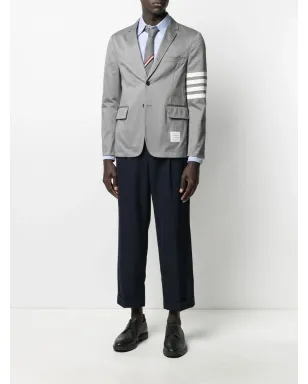 Thom Browne グログランアームバンド オックスフォードシャツ - サムネイル2