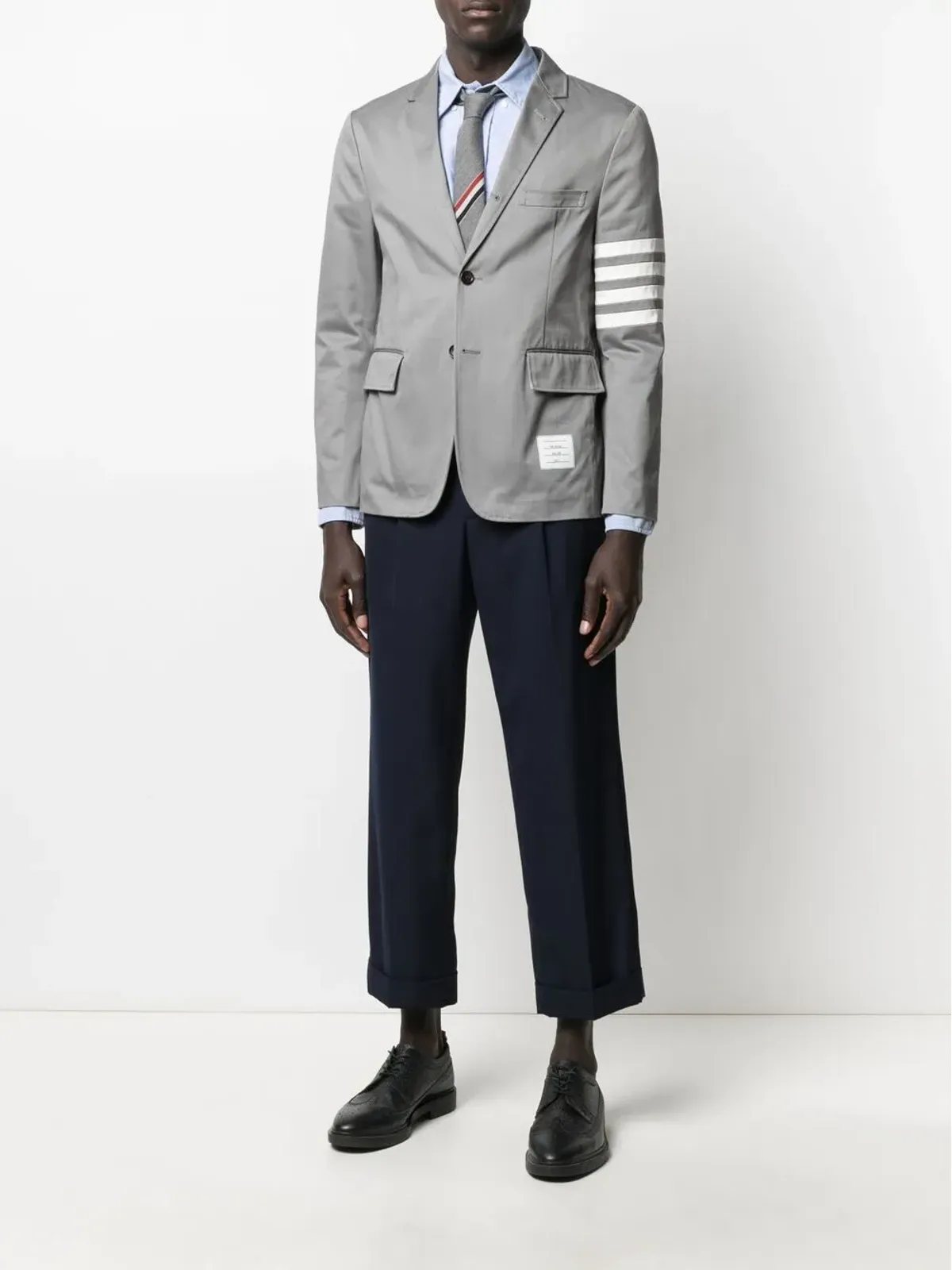 Thom Browne チェストポケット付きオックスフォードシャツ - 画像2
