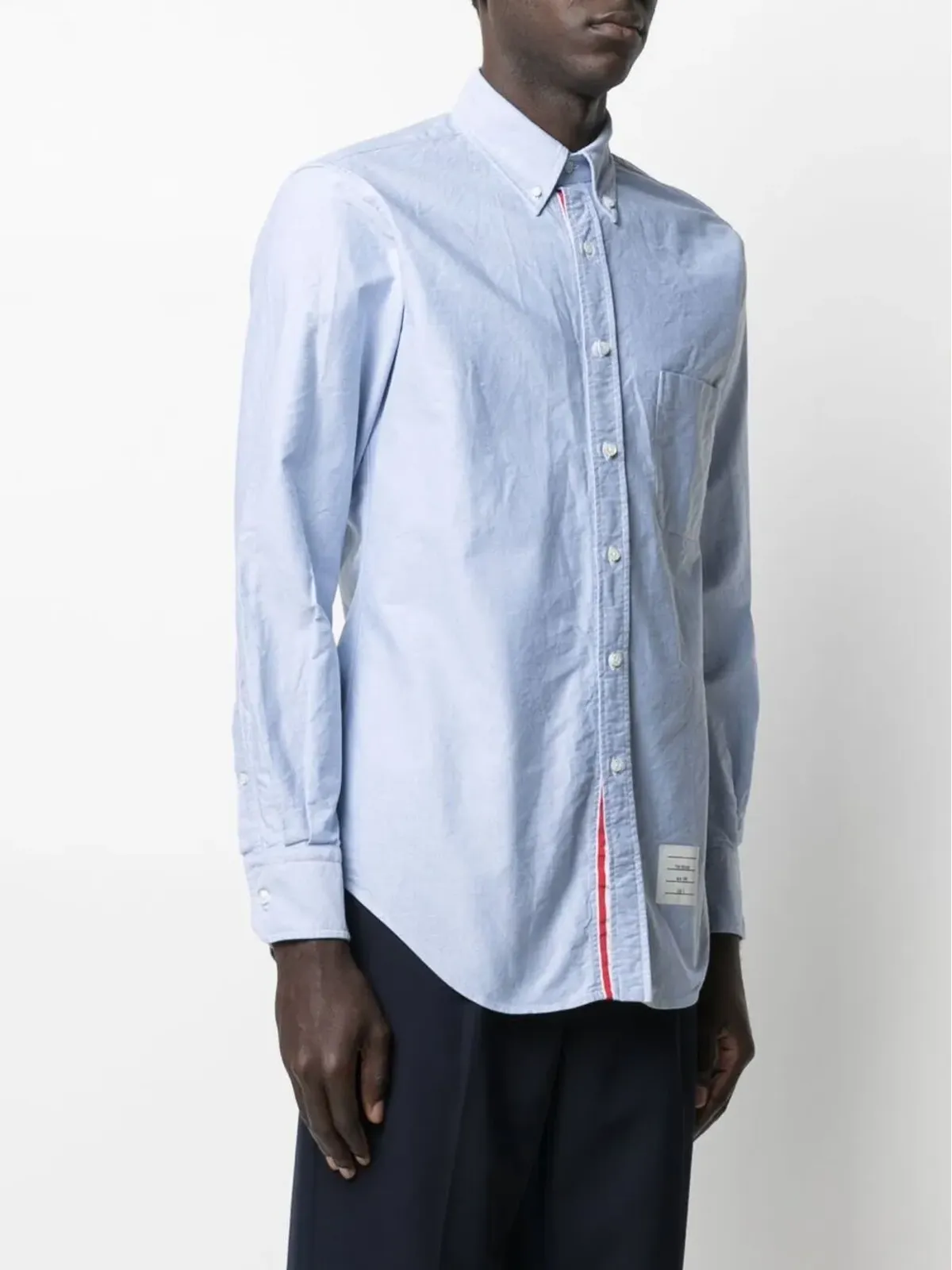 Thom Browne チェストポケット付きオックスフォードシャツ - 画像3