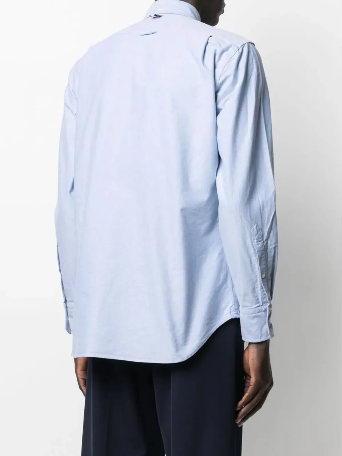 Thom Browne チェストポケット付きオックスフォードシャツ - 画像4