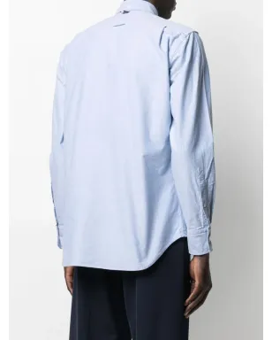 Thom Browne チェストポケット付きオックスフォードシャツ - サムネイル4