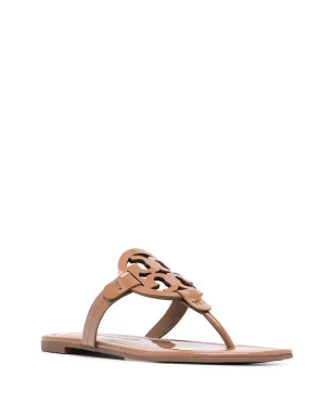 Tory Burch ミラー レーザーカット ロゴ サンダル - サムネイル2