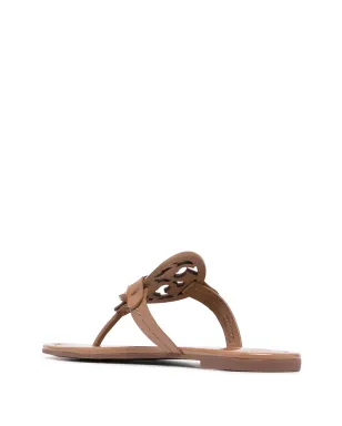 Tory Burch ミラー レーザーカット ロゴ サンダル - サムネイル3