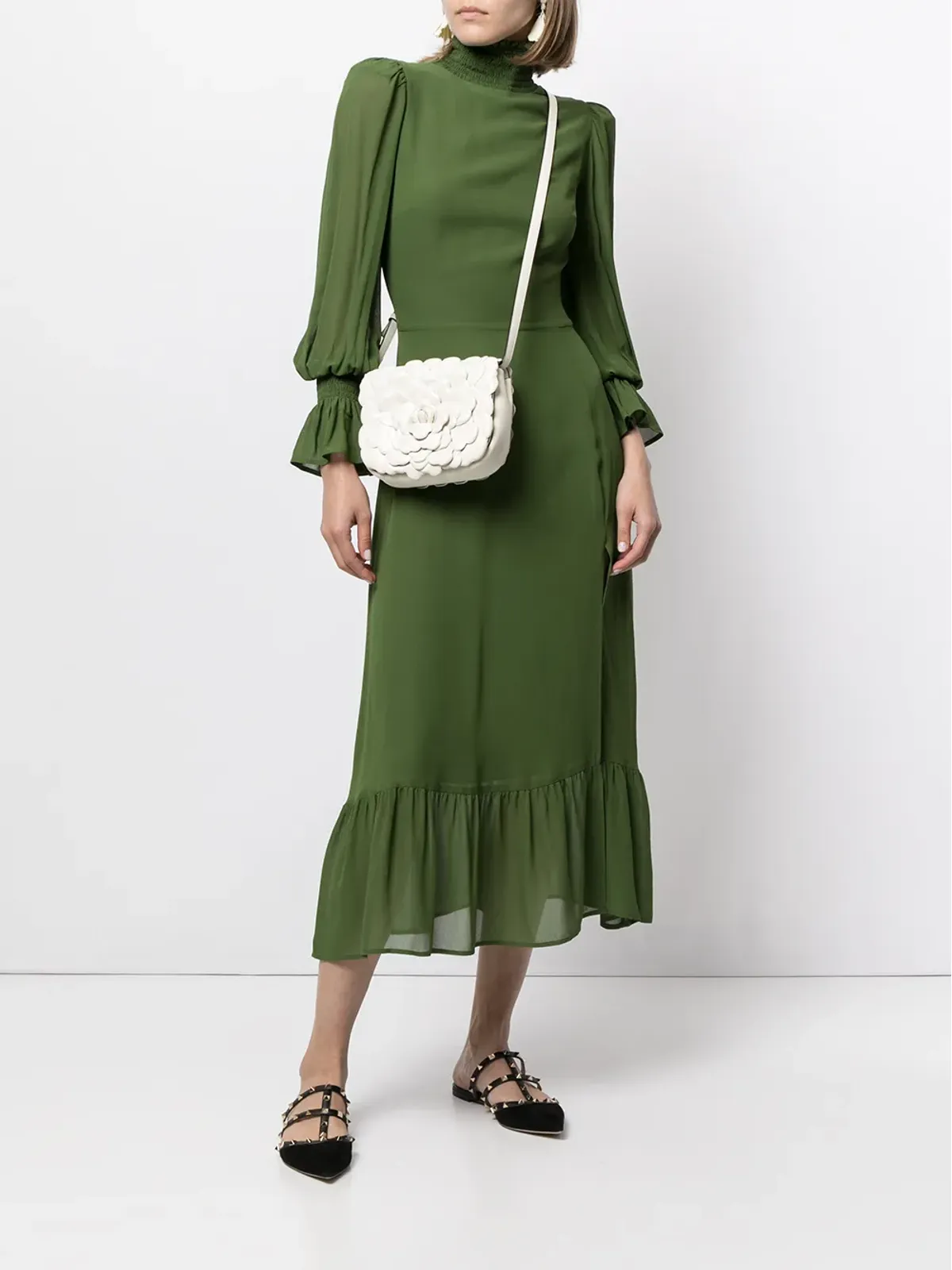 Valentino Garavani ローズエディション アトリエ クロスボディバッグ - 画像2