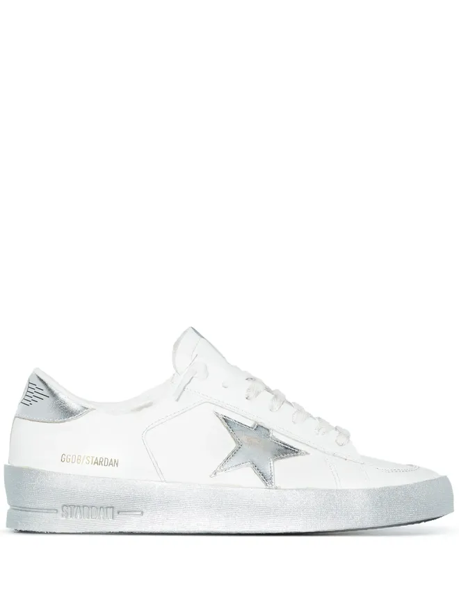 Golden Goose Golden Goose Stardan ロー・トップスニーカーの商品画像