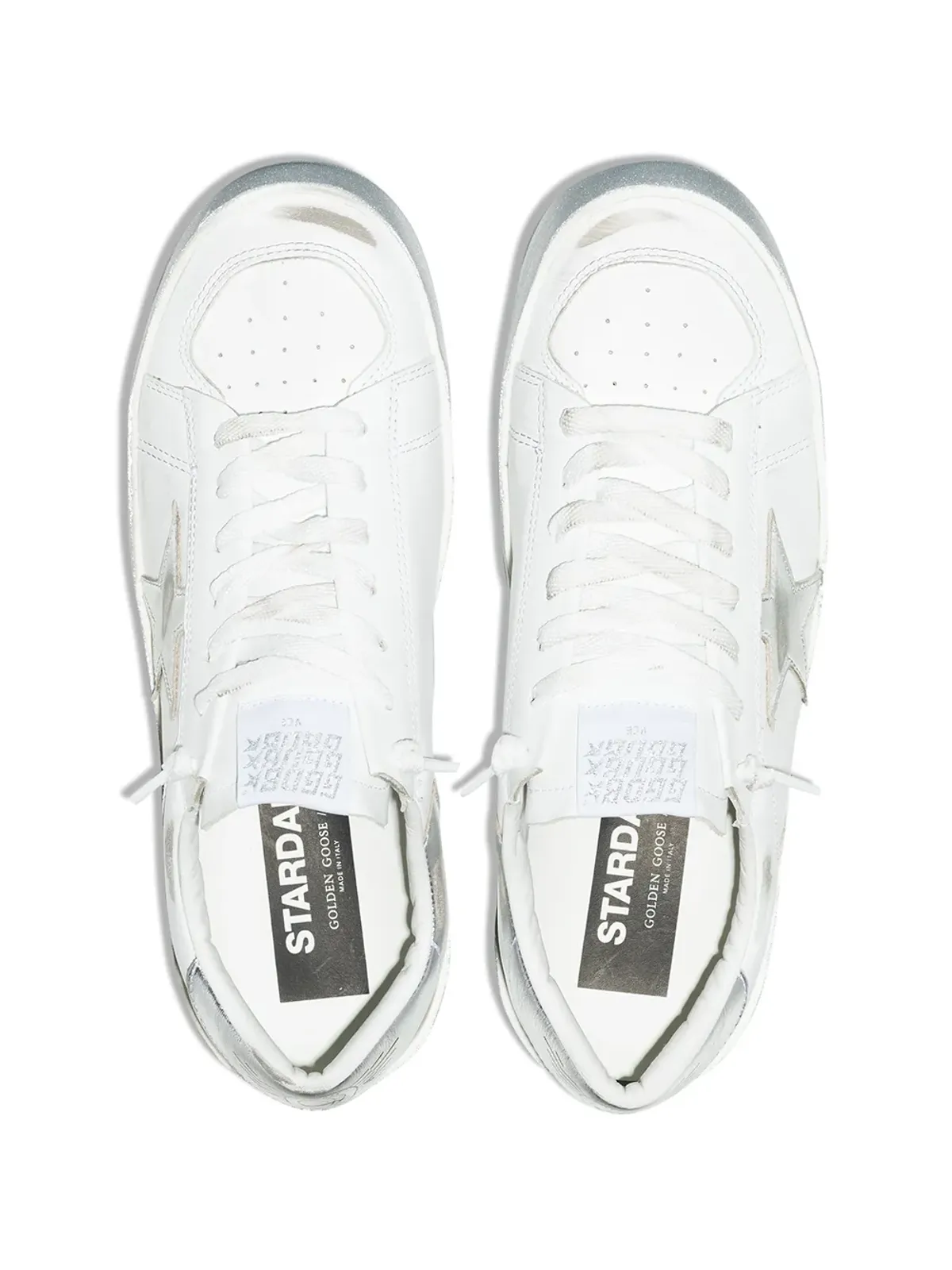 Golden Goose Stardan ロー・トップスニーカー - 画像4