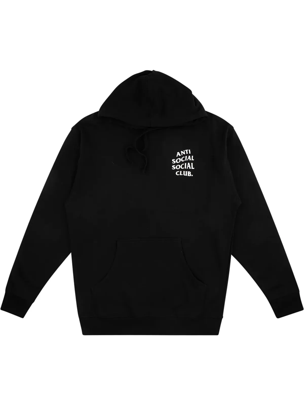 Anti Social Social Club Kkoch ブラック フーディ - 画像1