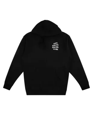 Anti Social Social Club Kkoch ブラック フーディ - サムネイル1