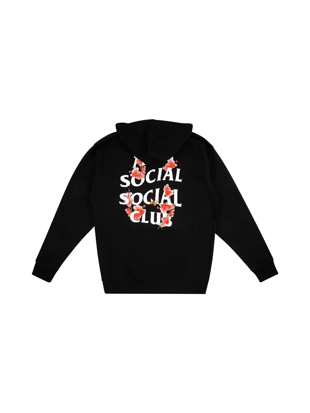 Anti Social Social Club Kkoch ブラック フーディ - 画像2