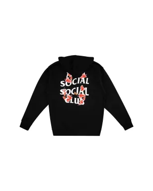 Anti Social Social Club Kkoch ブラック フーディ - サムネイル2