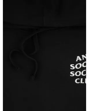 Anti Social Social Club Kkoch ブラック フーディ - サムネイル3