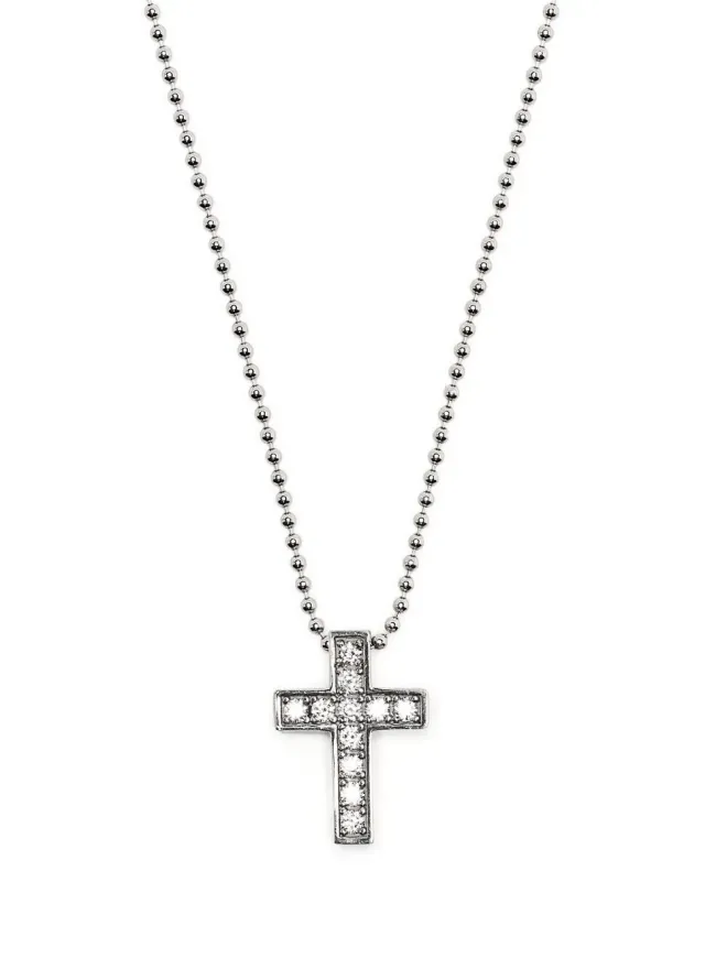 Dsquared2 DSQUARED2 クリスタル クロス ネックレスの商品画像