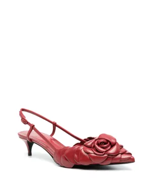 Valentino Garavani ローズエディション スリングバックパンプス - サムネイル2