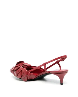 Valentino Garavani ローズエディション スリングバックパンプス - サムネイル3