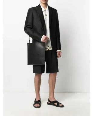 Valentino Garavani ロゴエンボス加工のメッセンジャーバッグ - サムネイル2