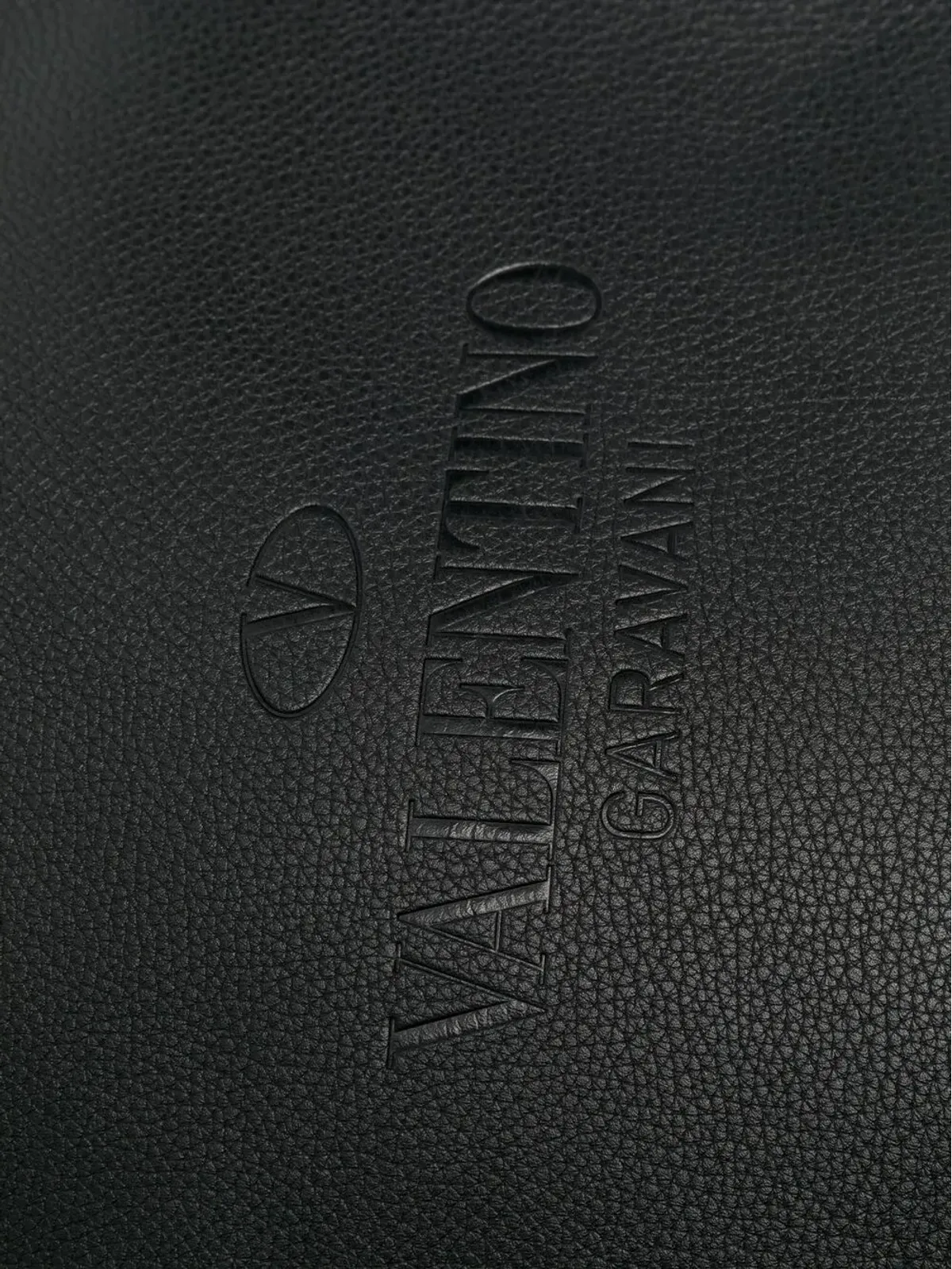 Valentino Garavani ロゴエンボス加工のメッセンジャーバッグ - 画像4
