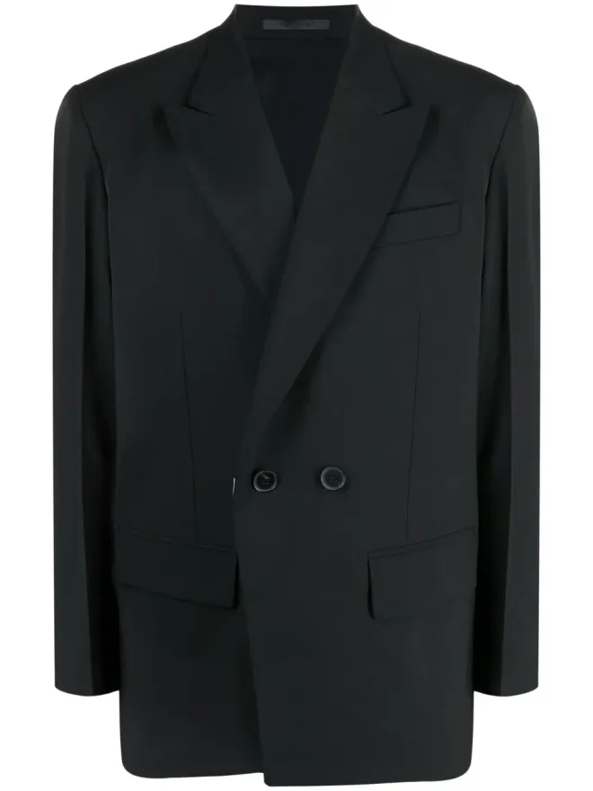 Valentino Garavani Valentino Garavani ダブルブレストブレザーの商品画像