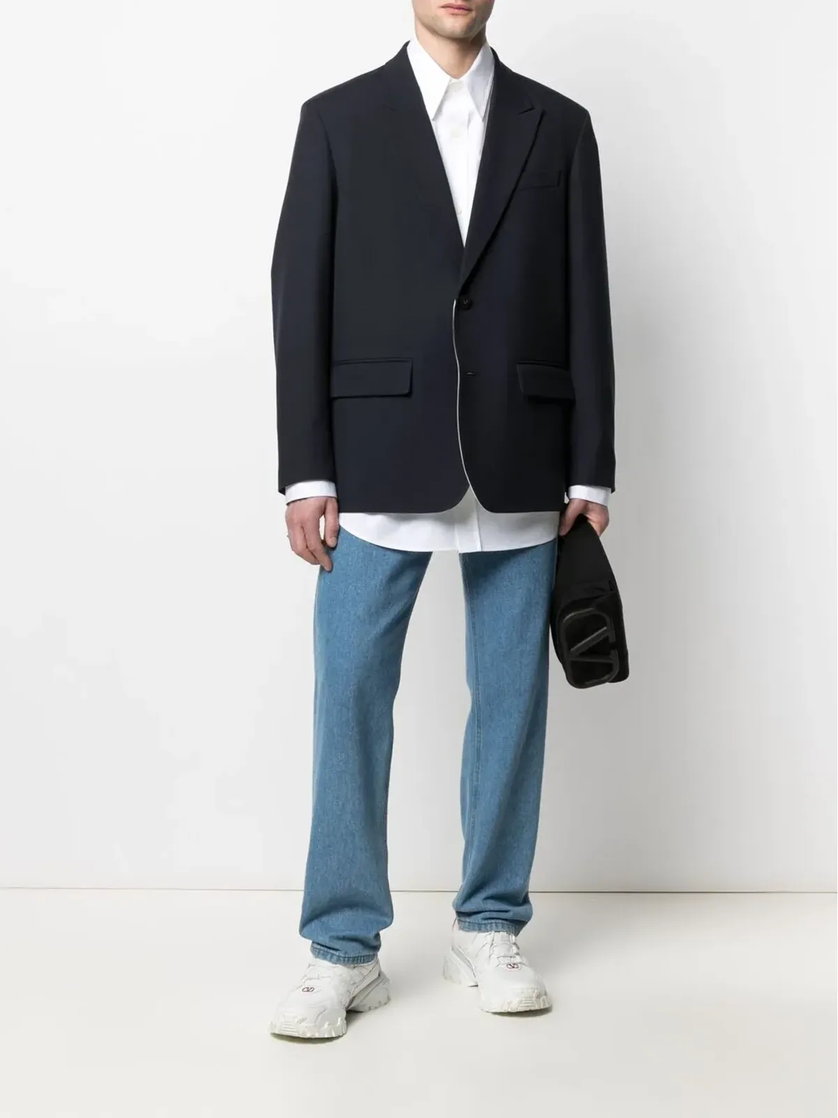 Valentino Garavani シングルボタン・シングルブレスト ブレザー - 画像2