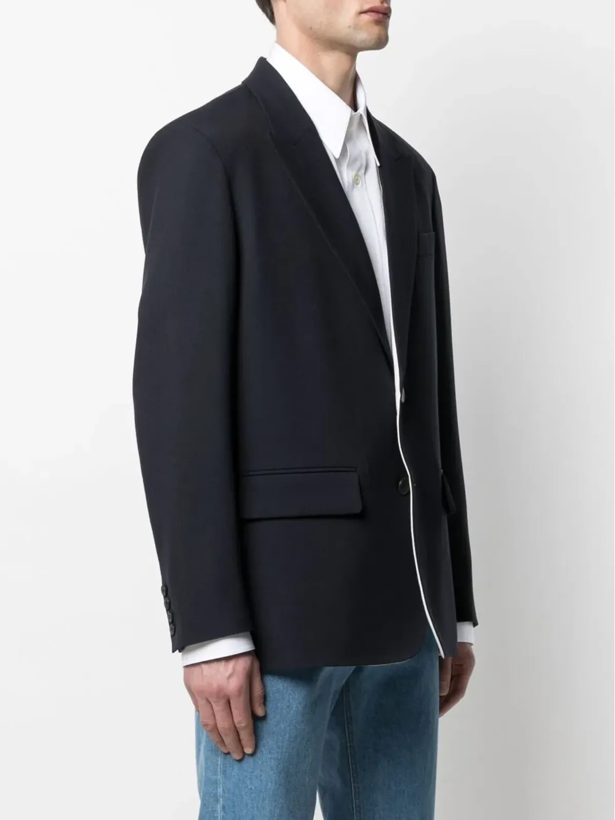 Valentino Garavani シングルボタン・シングルブレスト ブレザー - 画像3