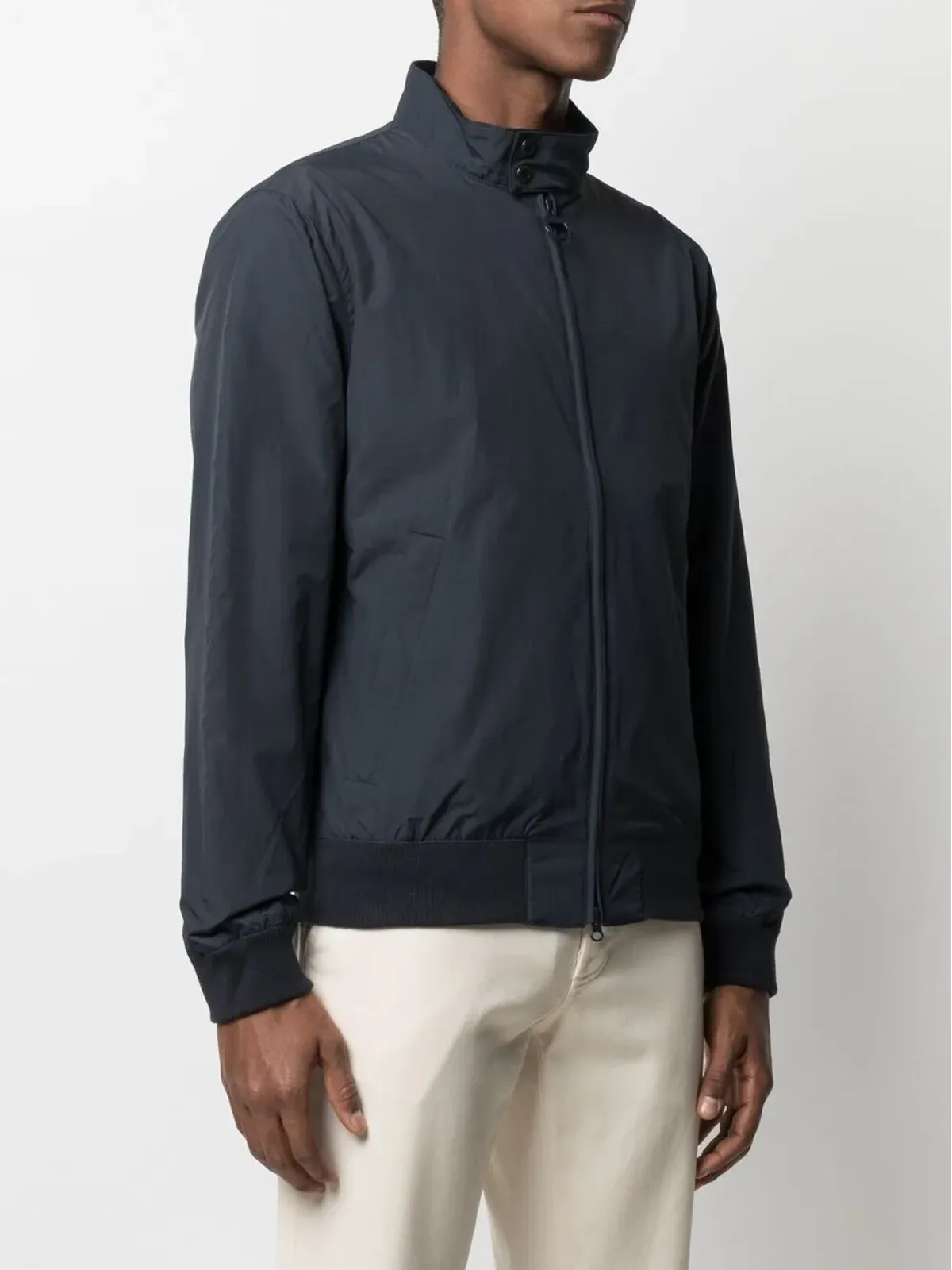Barbour ロイストン ボンバー ジャケット - 画像3