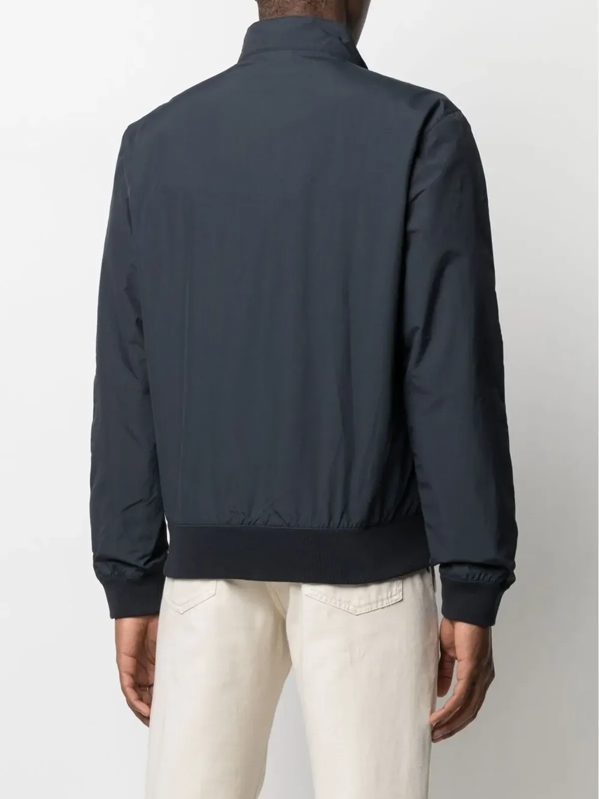 Barbour ロイストン ボンバー ジャケット - 画像4