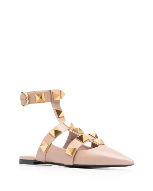 Valentino Garavani ローマンスタッド バレリーナシューズ - サムネイル2