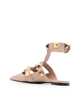 Valentino Garavani ローマンスタッド バレリーナシューズ - サムネイル3