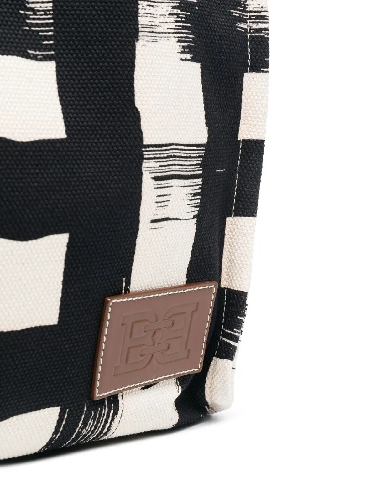Bally ペイントチェック柄トートバッグ - 画像4